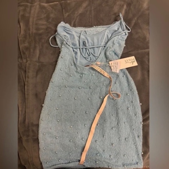 ‼️BRAND NEW Oh Polly Embellished Seychelles dress - birthday dress - Picture 4 of 4